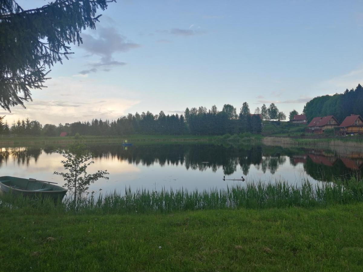 Hexagon Honey House+ Prywatna Plaza+jezioro+ Stawy+ Gospodarstwo+ Pasieka Holiday home Srokowo
