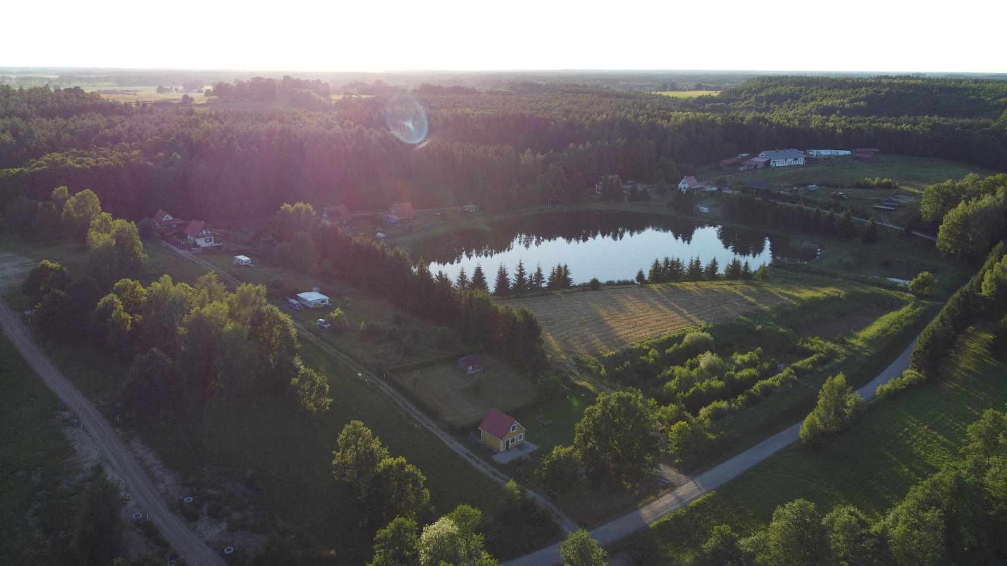 Hexagon Honey House+ Prywatna Plaza+jezioro+ Stawy+ Gospodarstwo+ Pasieka Holiday home
